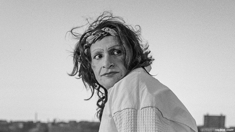 Entry 03 — Sylvia Rivera The Blank Space