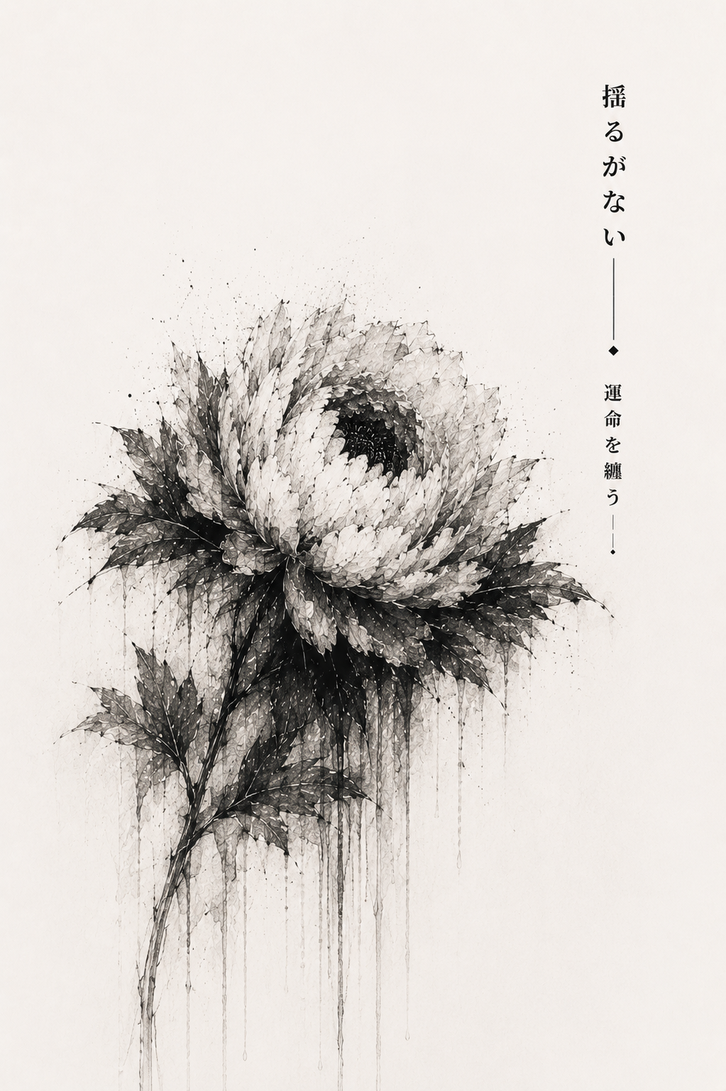 Entry 01 — The Flower - The One That Remains