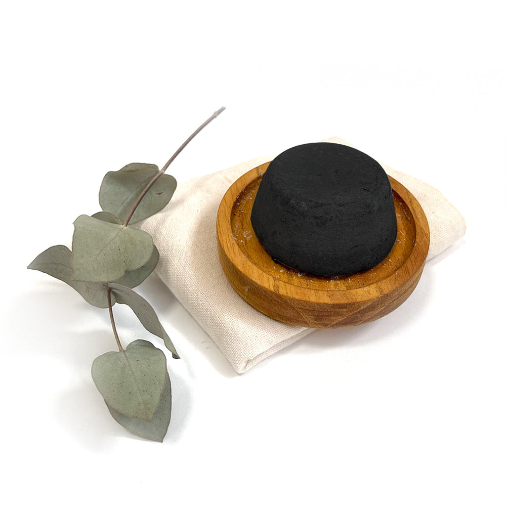 Ruh Natural Activated Charcoal Face Soap — Blackbird