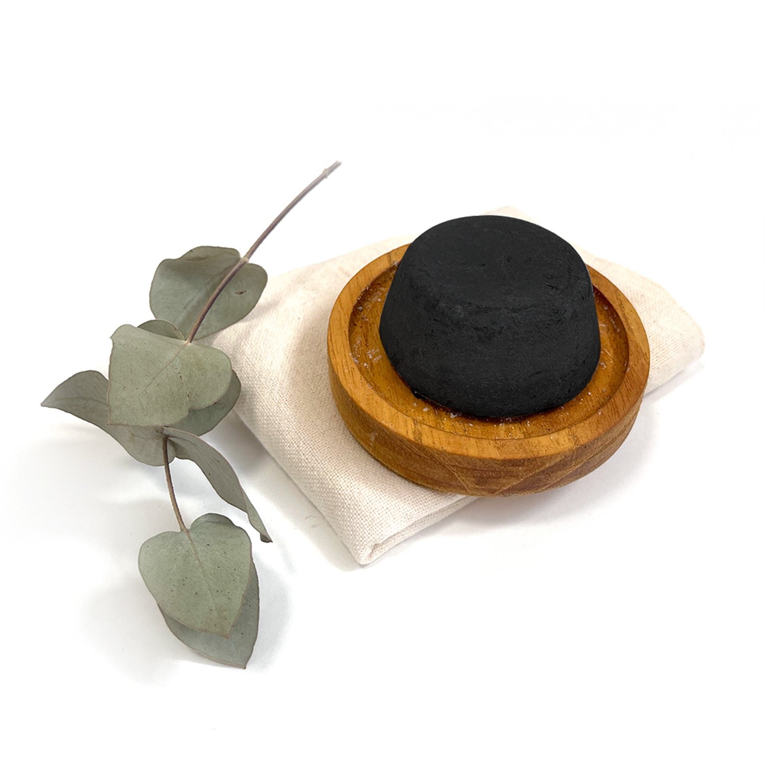 Ruh Natural Activated Charcoal Face Soap — Blackbird