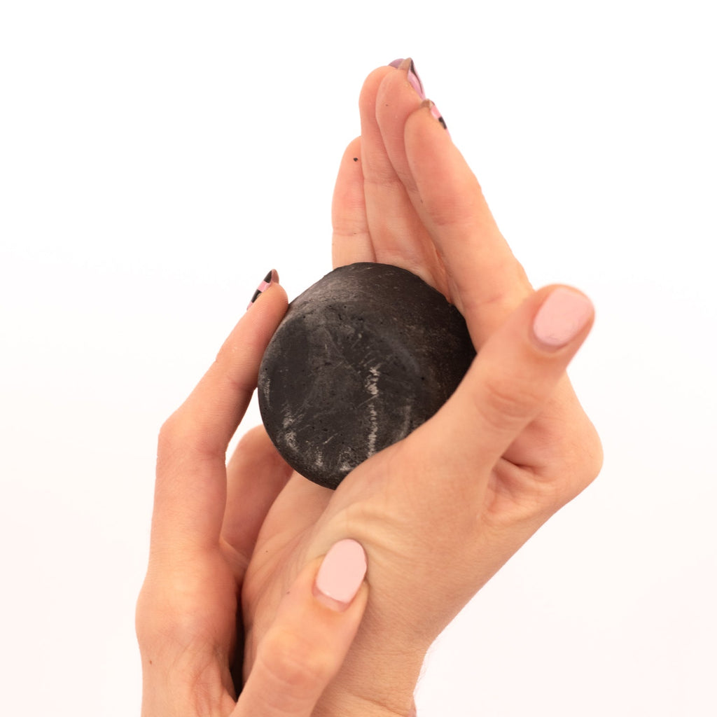 Ruh Natural Activated Charcoal Face Soap — Blackbird