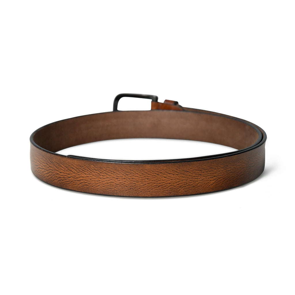 Tan Full Grain Leather Belt