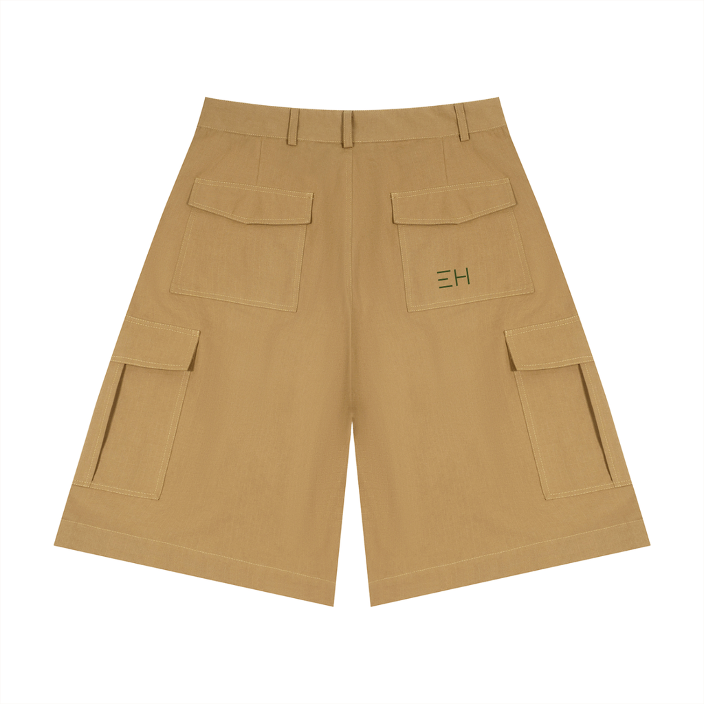 Woven Cargo Shorts