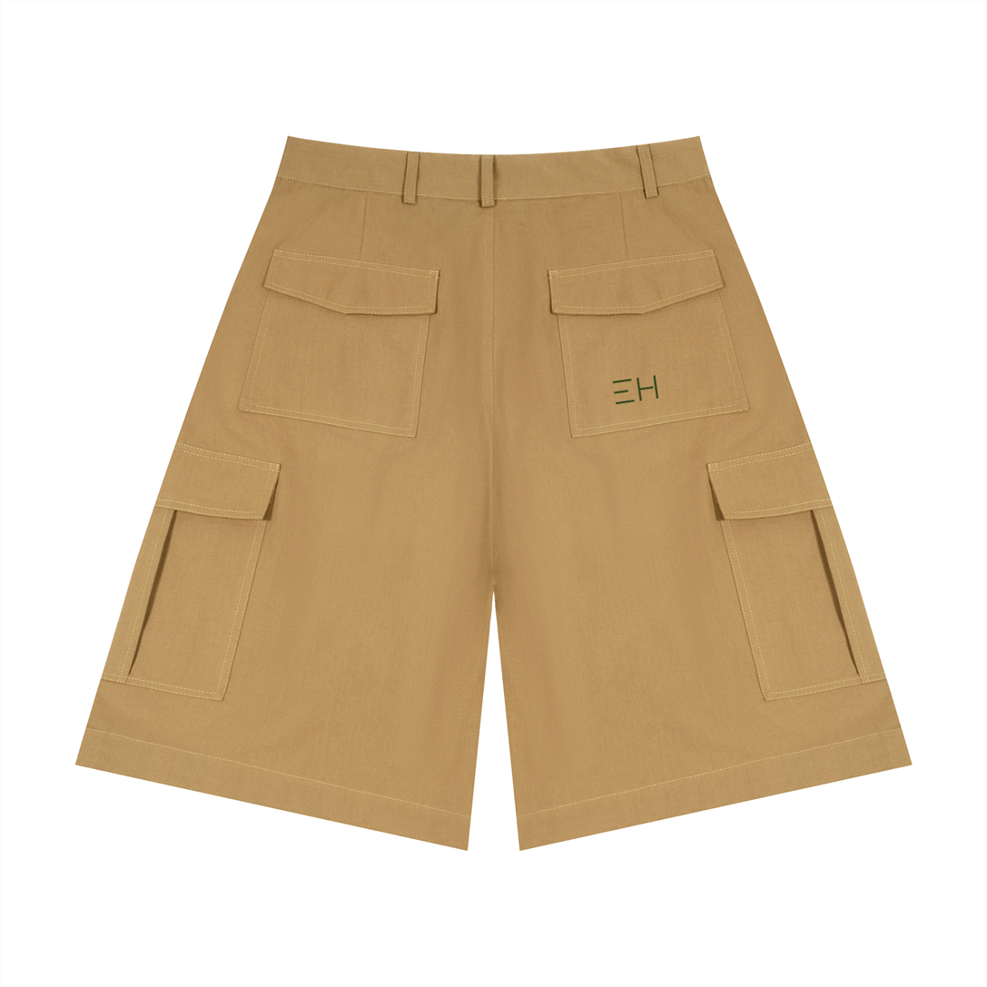 Woven Cargo Shorts