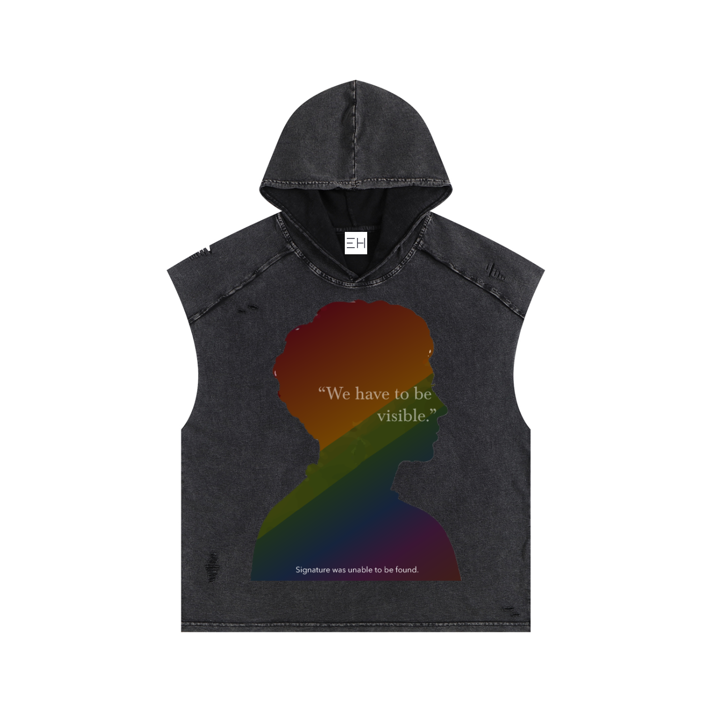 Identité et Humanité — Embodiment of Pride Tank