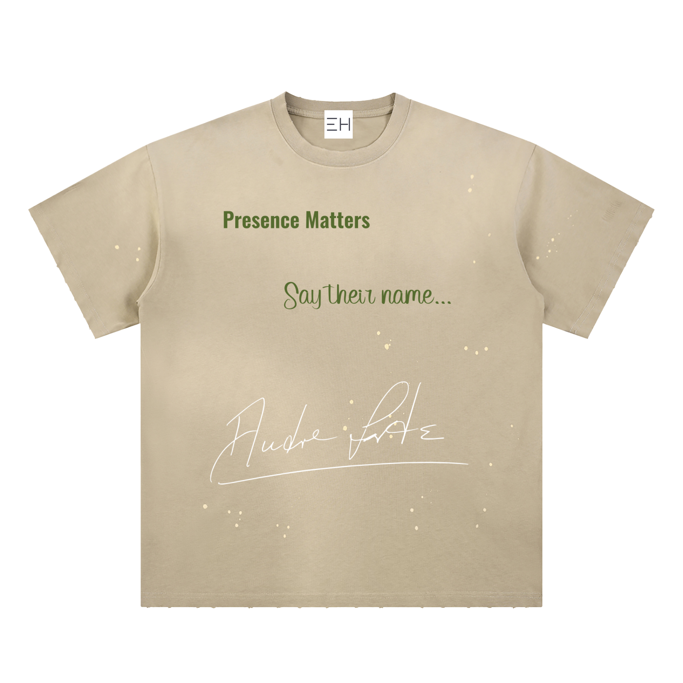 Identité et Humanité — The Embodiment of Pride Tee