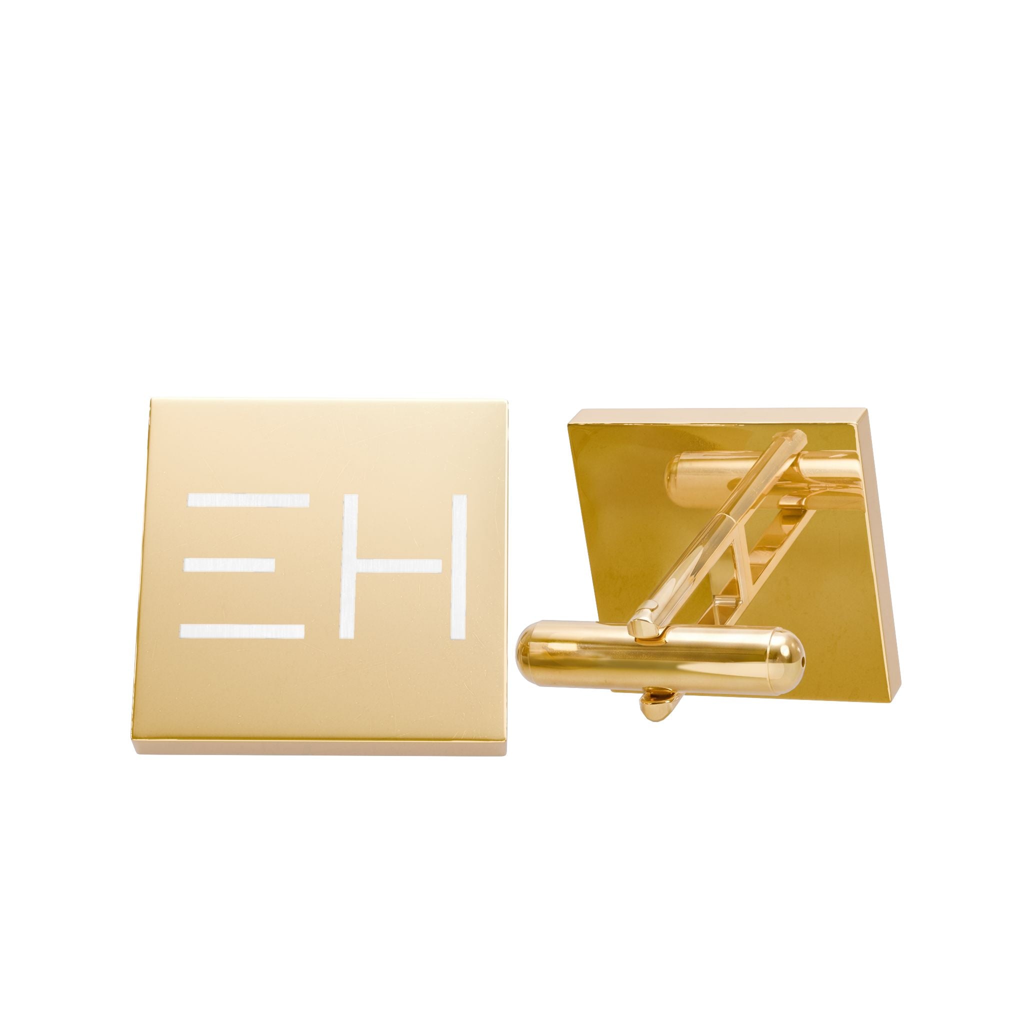 Élevé Homme — Monogram Cufflinks