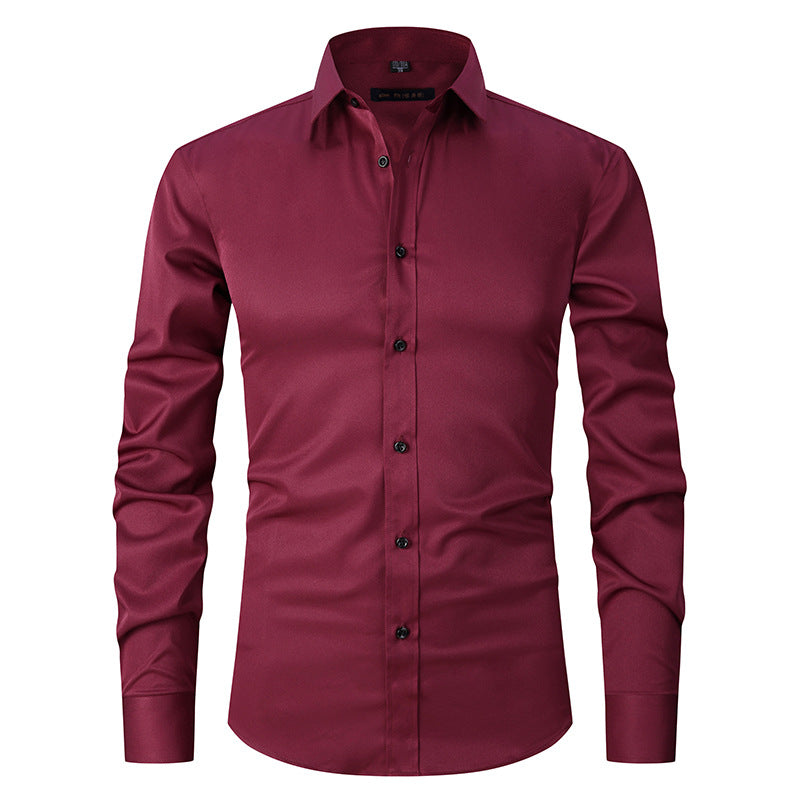 Slim-Fit Dress Shirt