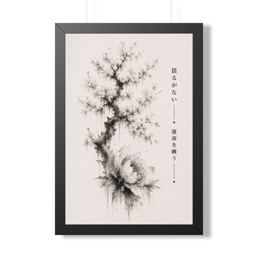 The Living — Unshakable Collection Framed Print