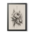 The Rebirth — Unshakable Collection Framed Print