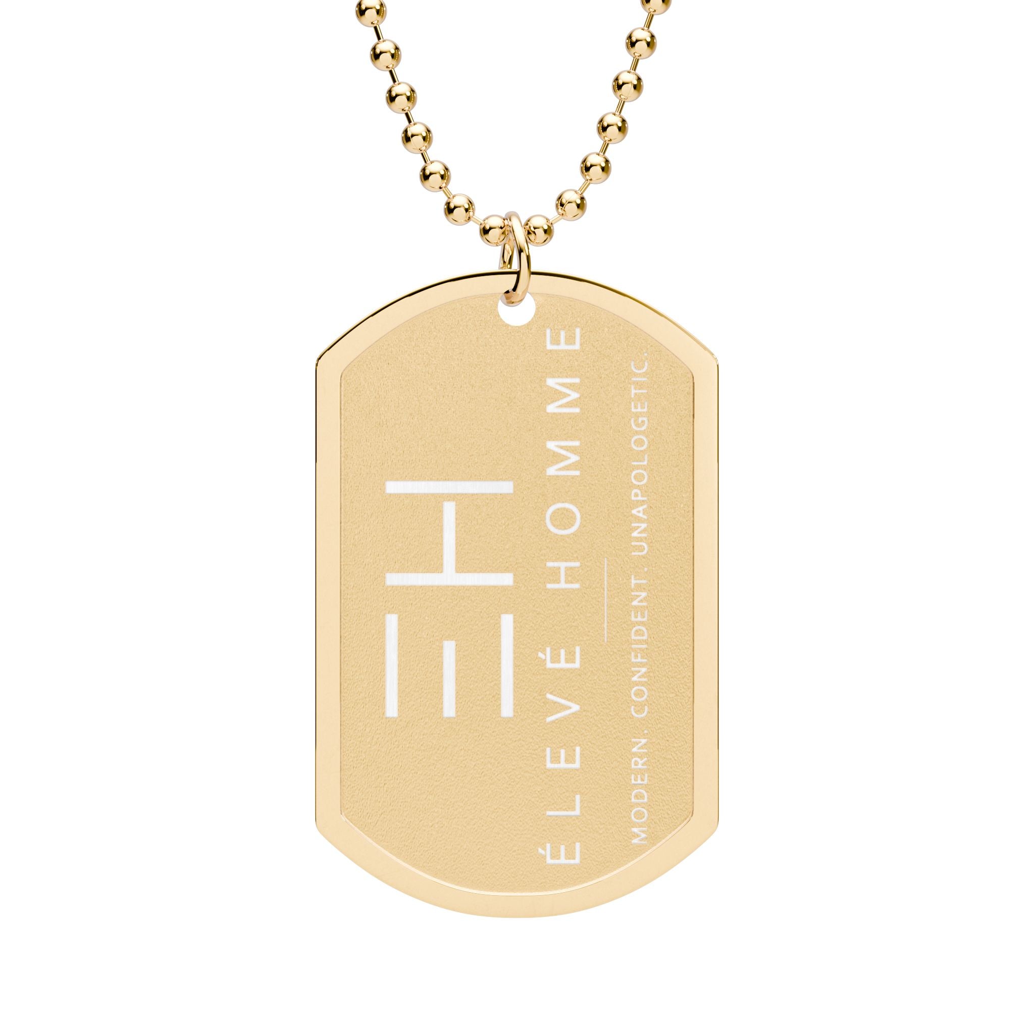 Élevé Homme — The Dog Tag