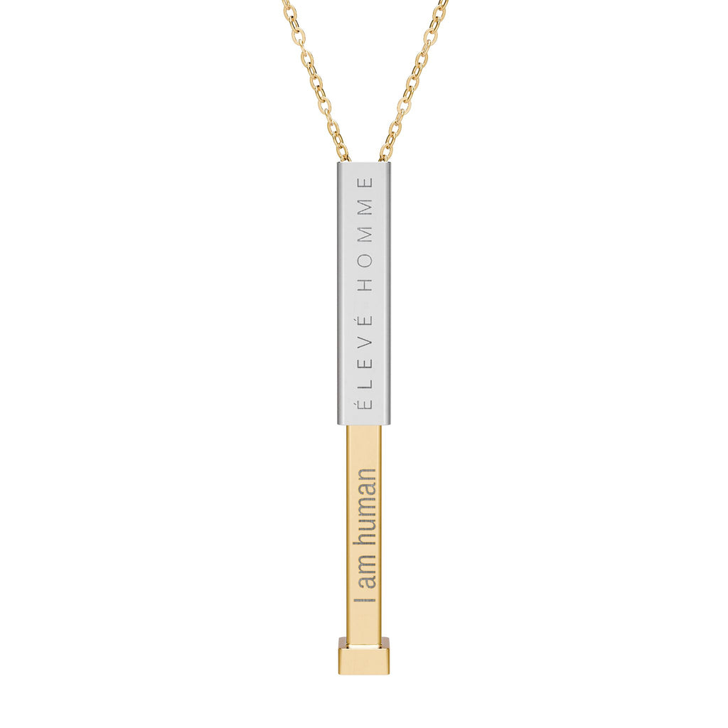 I Am Human — La Bijouterie Pendant