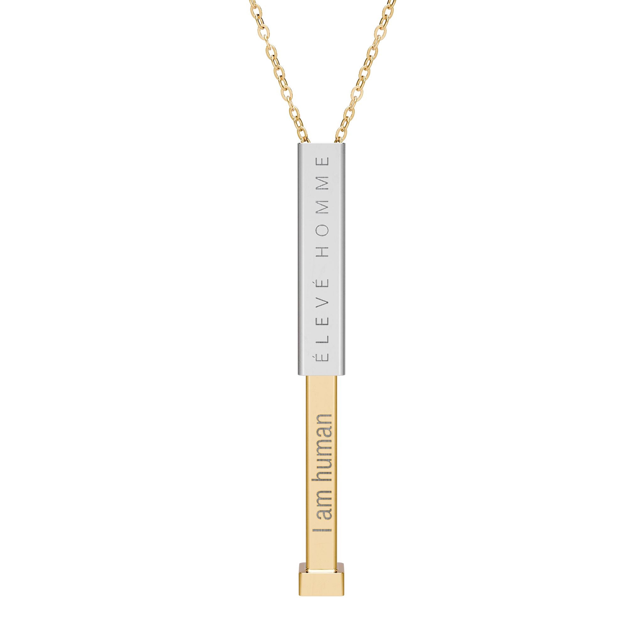 I Am Human — La Bijouterie Pendant