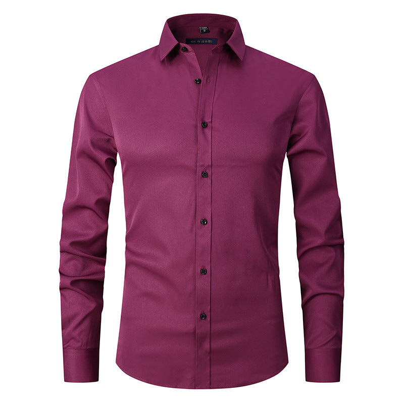 Slim-Fit Dress Shirt