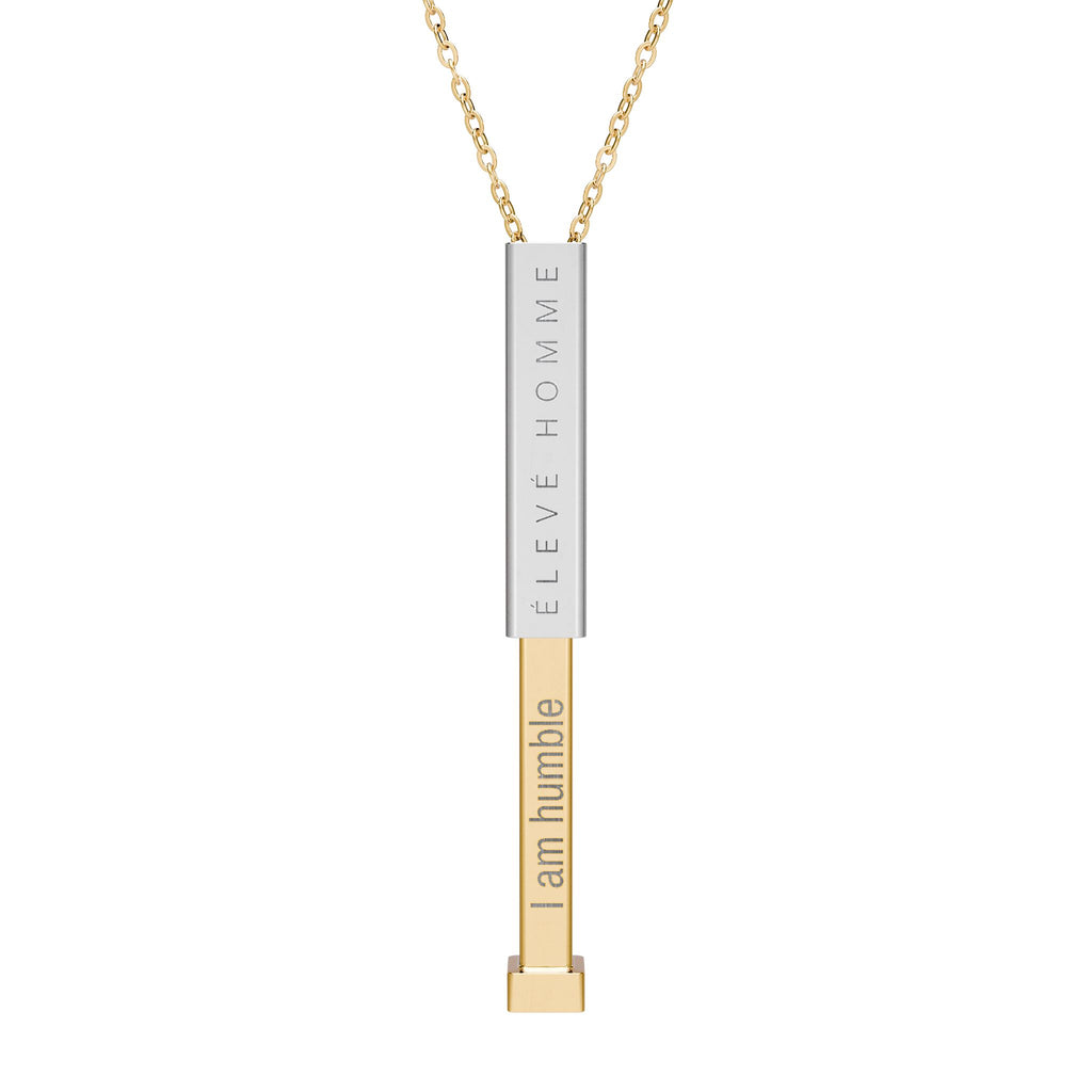 I Am Humble — La Bijouterie Pendant