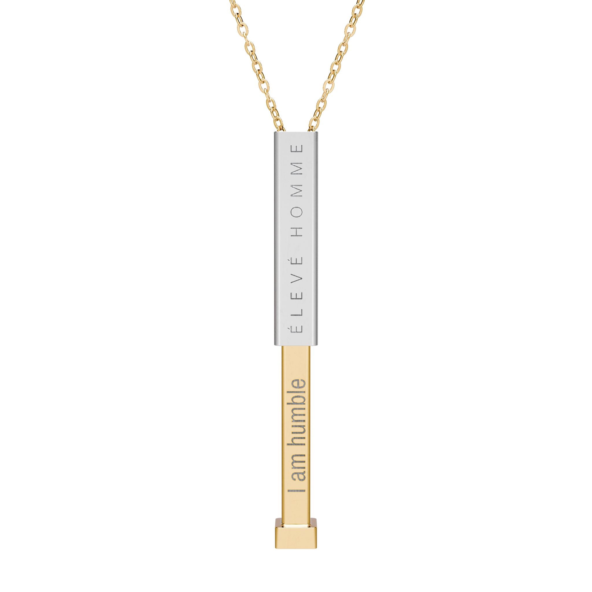 I Am Humble — La Bijouterie Pendant