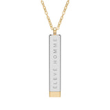 Stainless Steel  / 18K Gold PVD Coating