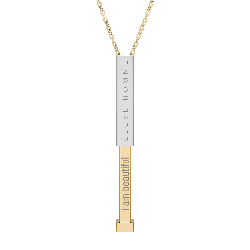 I Am Beautiful — La Bijouterie Pendant