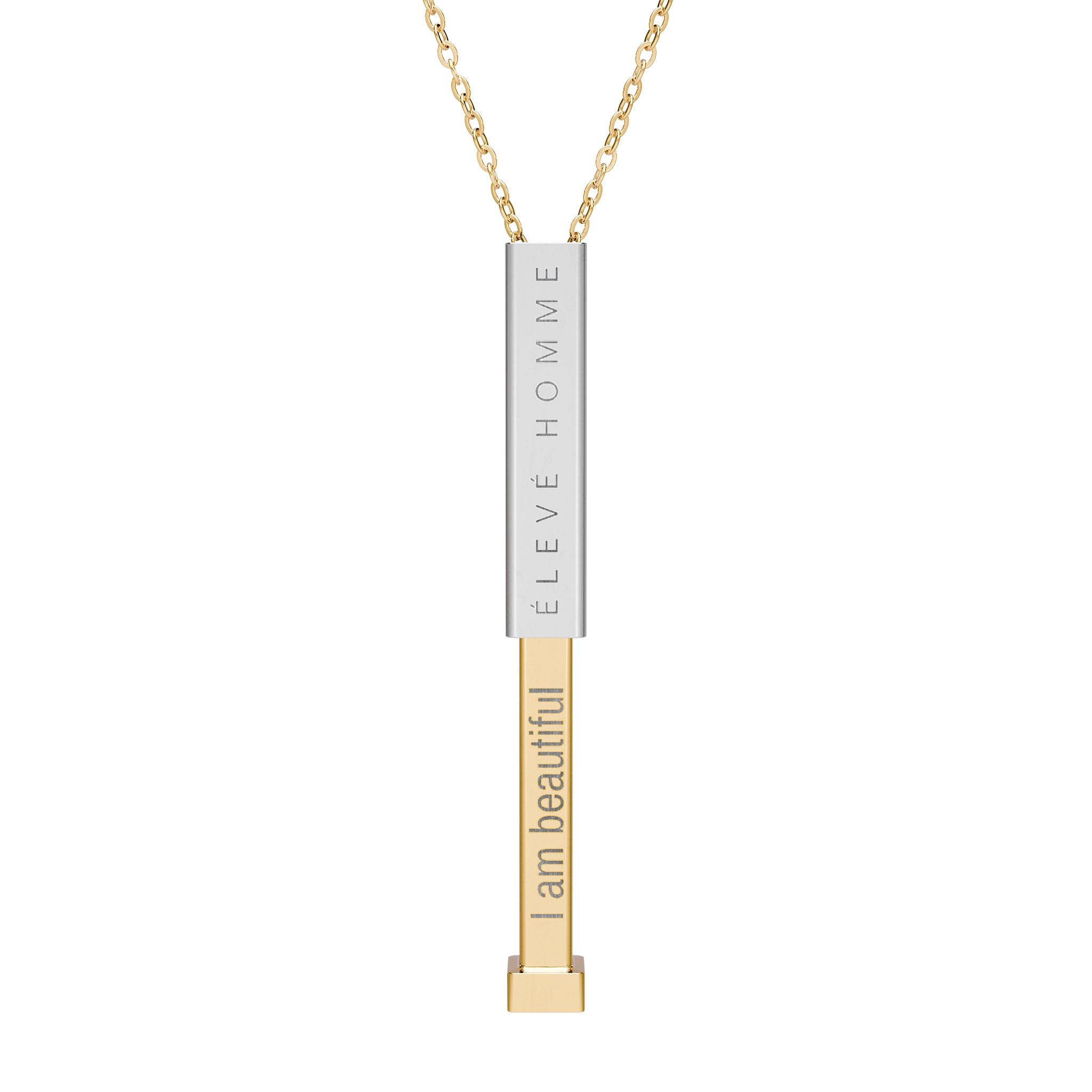I Am Beautiful — La Bijouterie Pendant