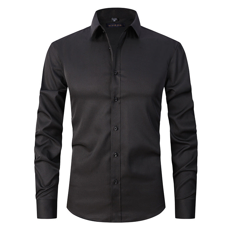 Slim-Fit Dress Shirt