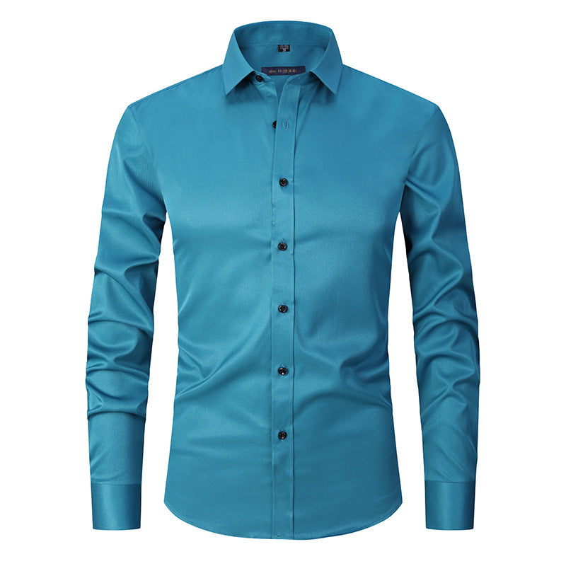 Slim-Fit Dress Shirt
