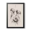 The Duality — Unshakable Collection Framed Print