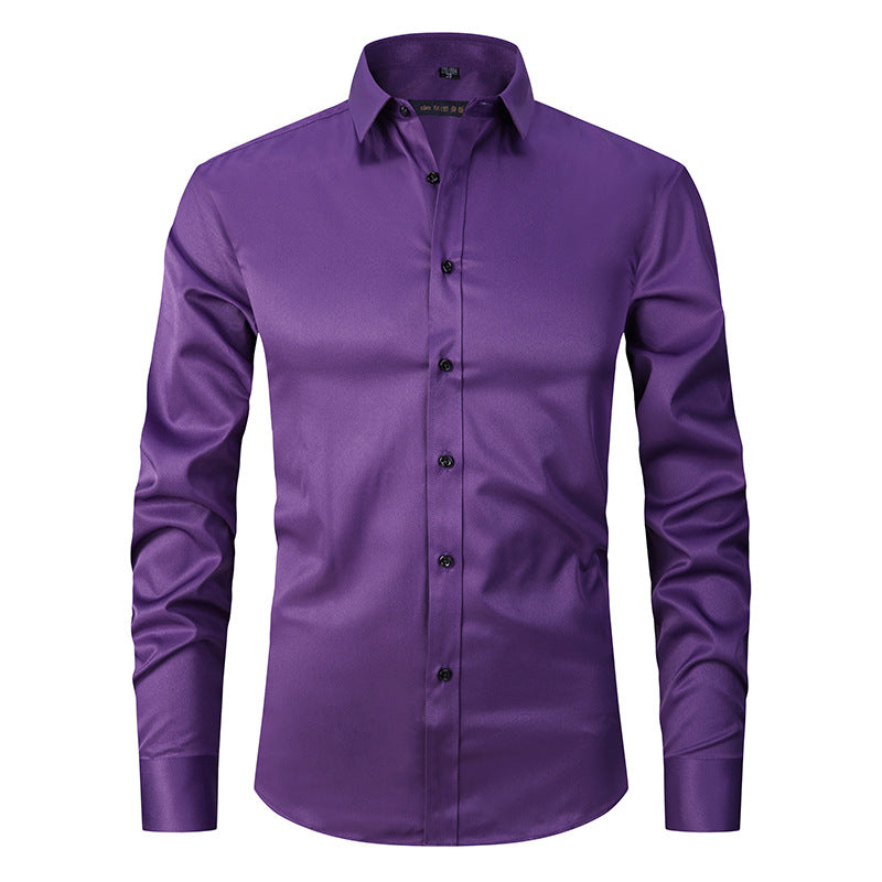 Slim-Fit Dress Shirt