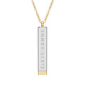 I Am Human — La Bijouterie Pendant
