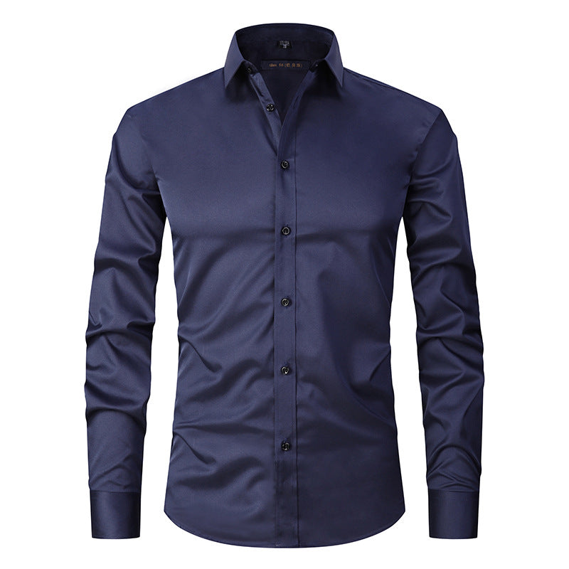 Slim-Fit Dress Shirt