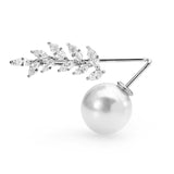 Golden white pearls