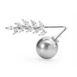 Golden grey pearls