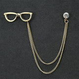 Golden Glasses
