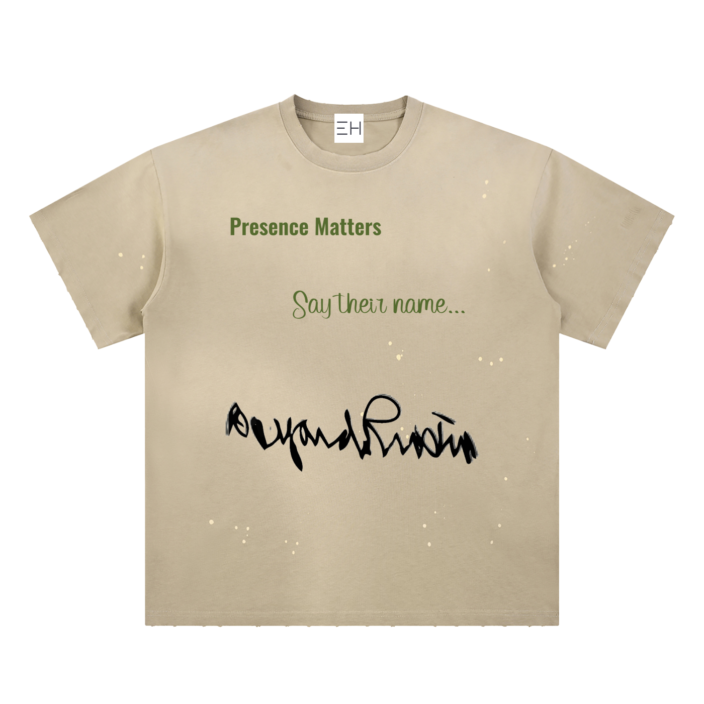 Identité et Humanité — The Embodiment of Pride Tee