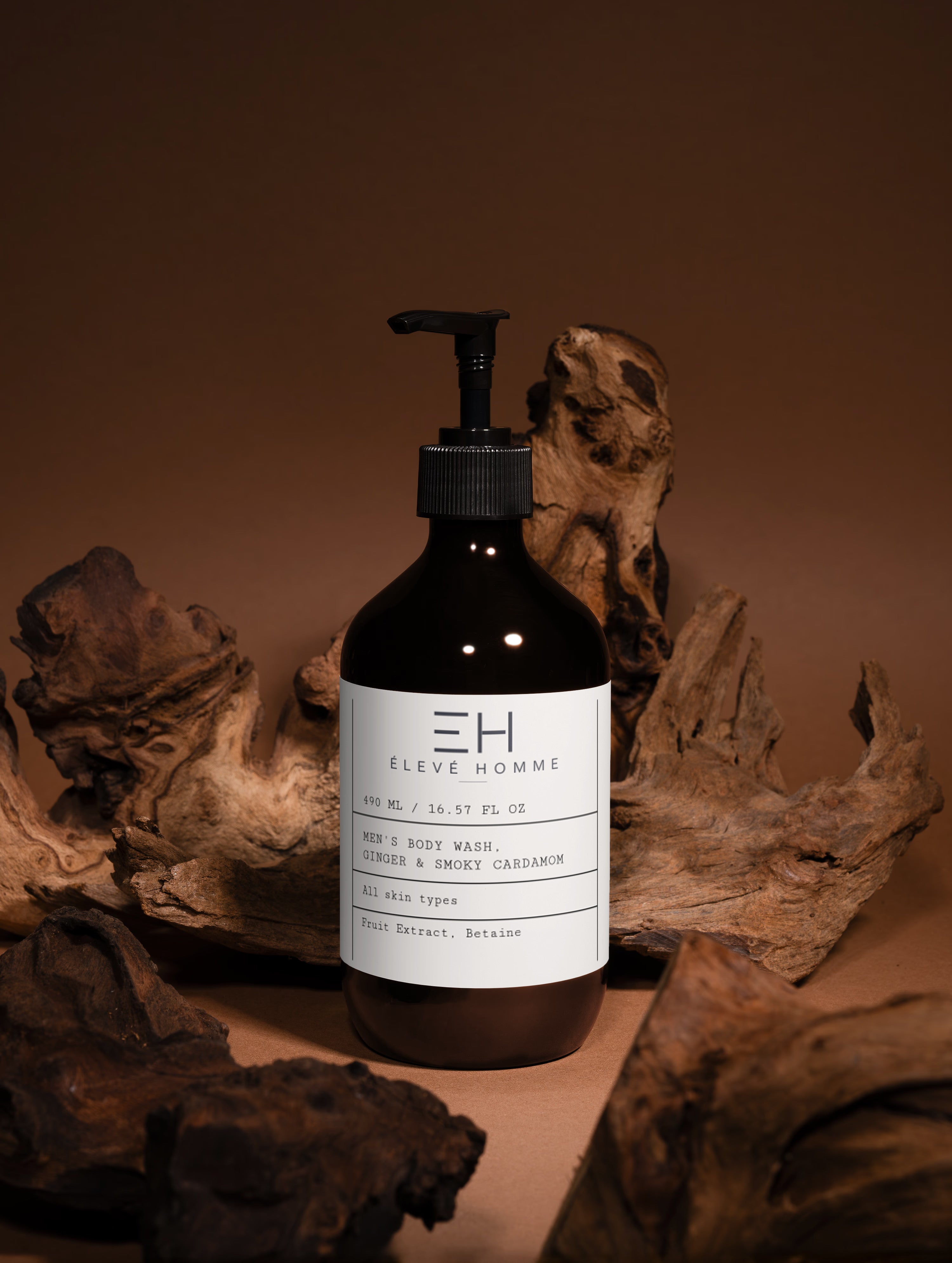 Le Rituel Body Wash — Ginger & Smoky Cardamom