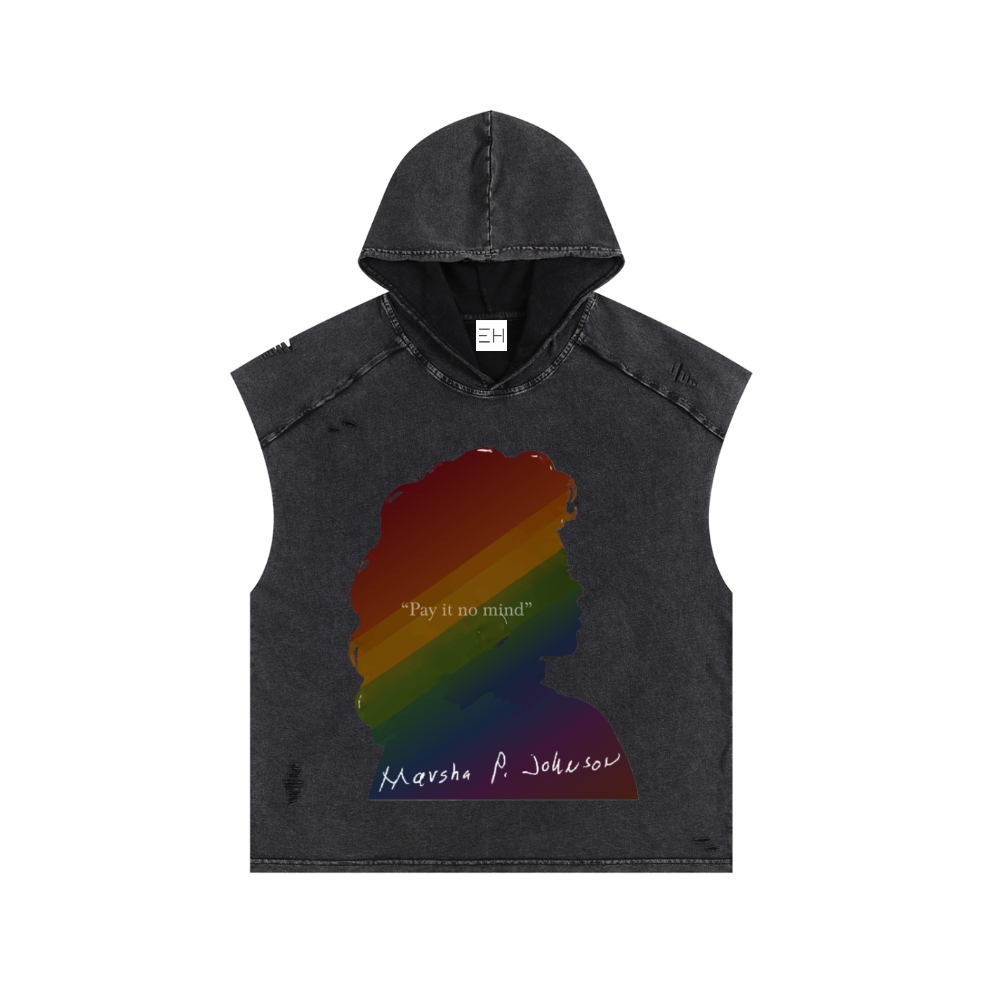 Identité et Humanité — Embodiment of Pride Tank