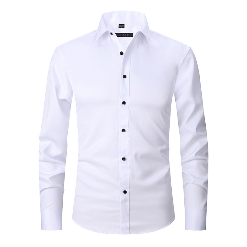 Slim-Fit Dress Shirt