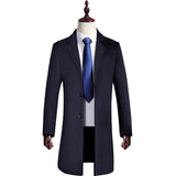 One Button Navy Blue