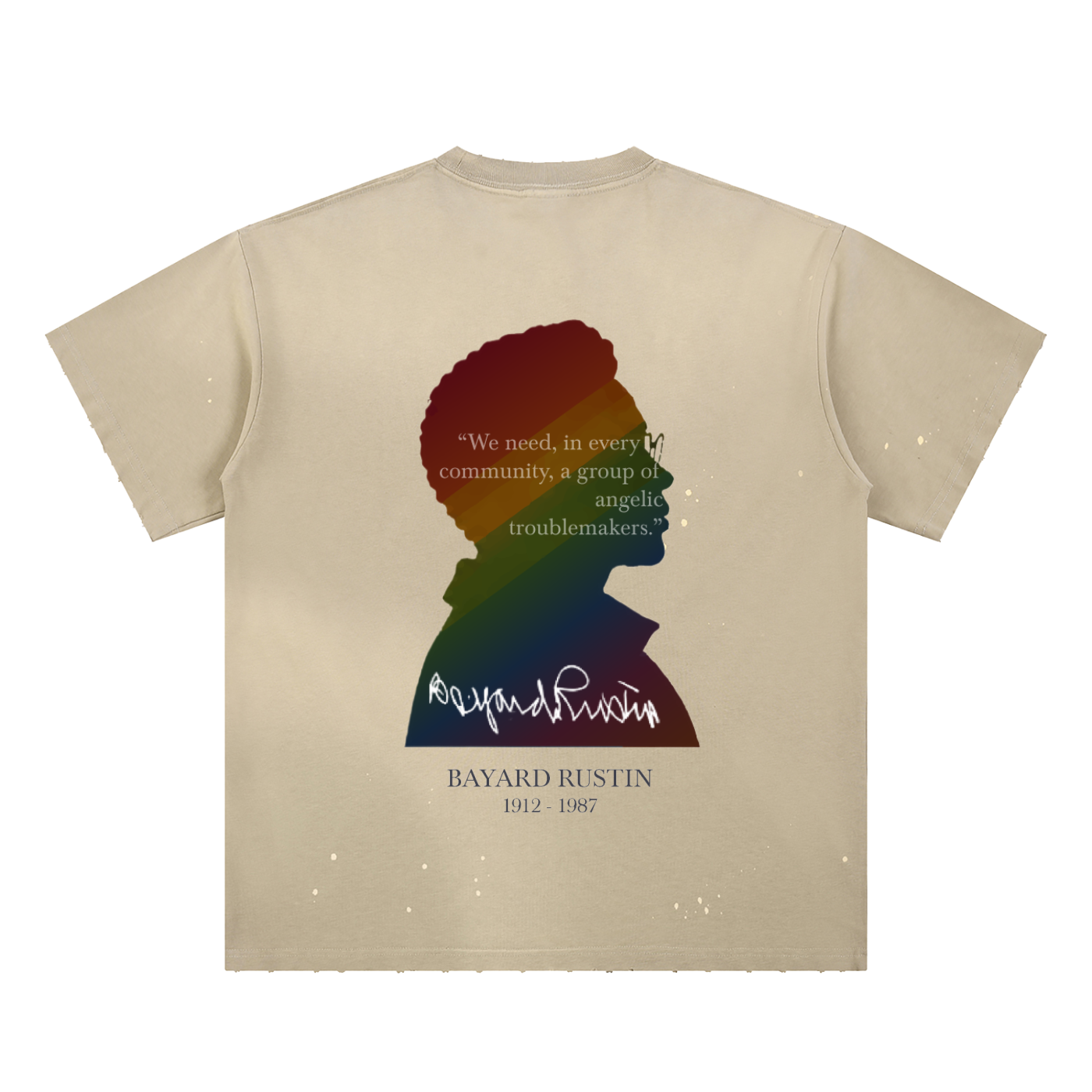 Identité et Humanité — The Embodiment of Pride Tee