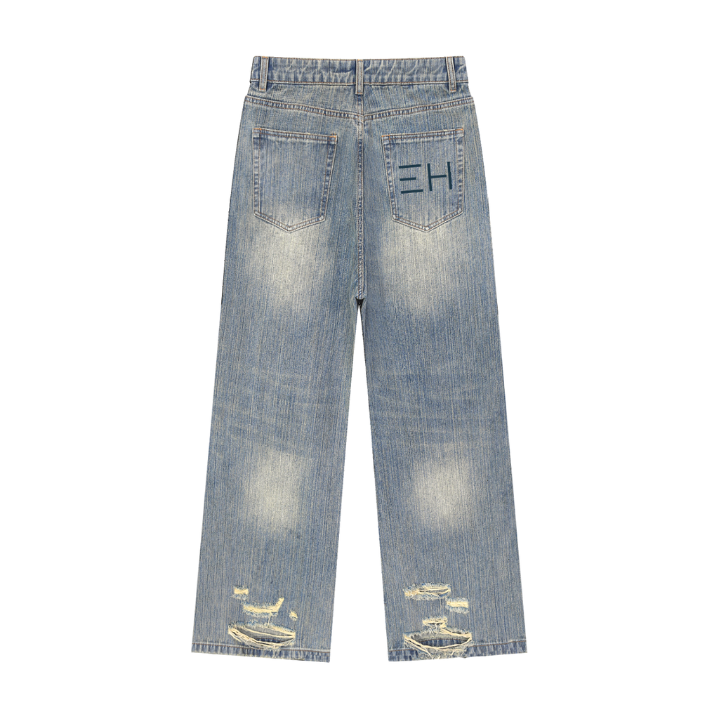 La Rue — Distressed Vintage Denim