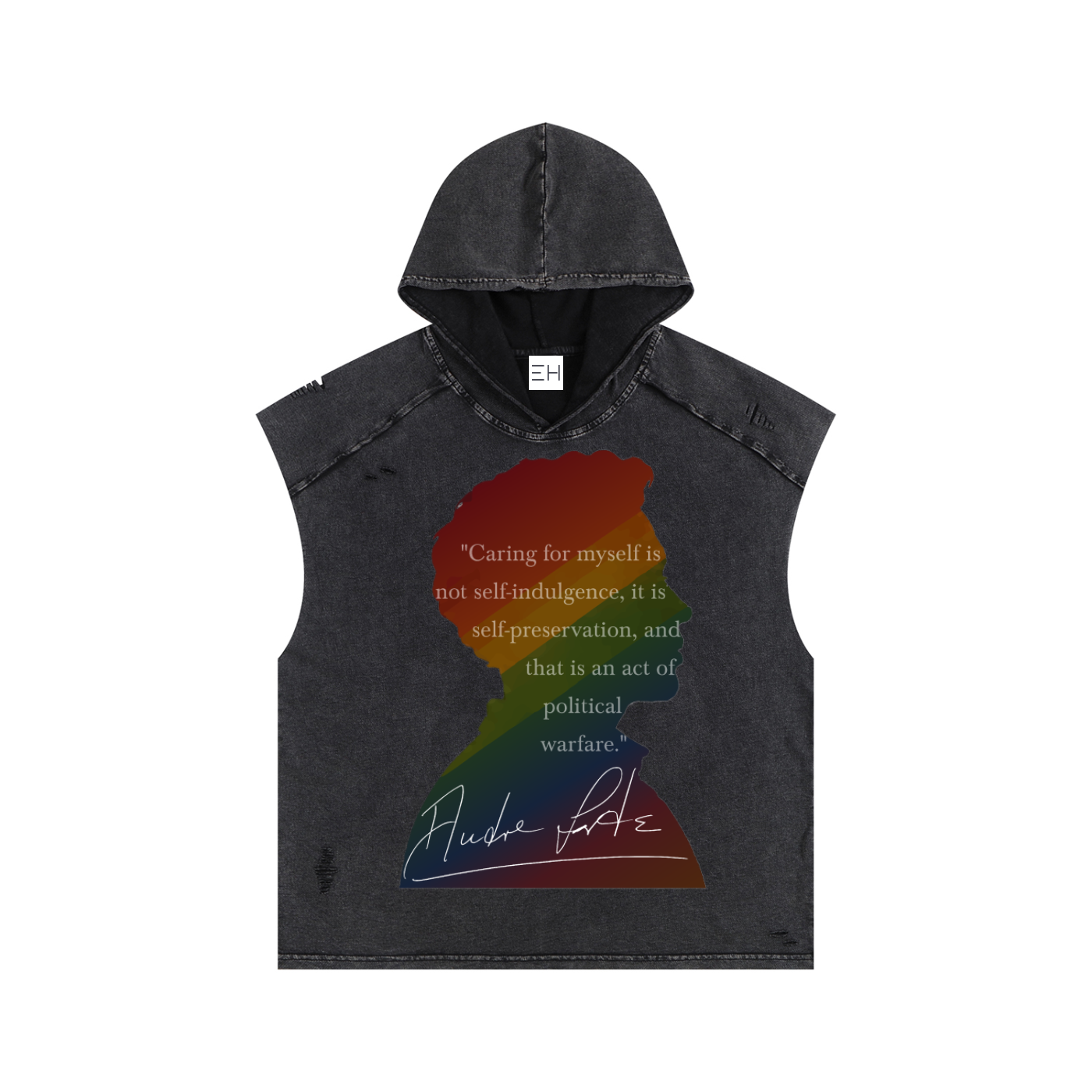 Identité et Humanité — Embodiment of Pride Tank