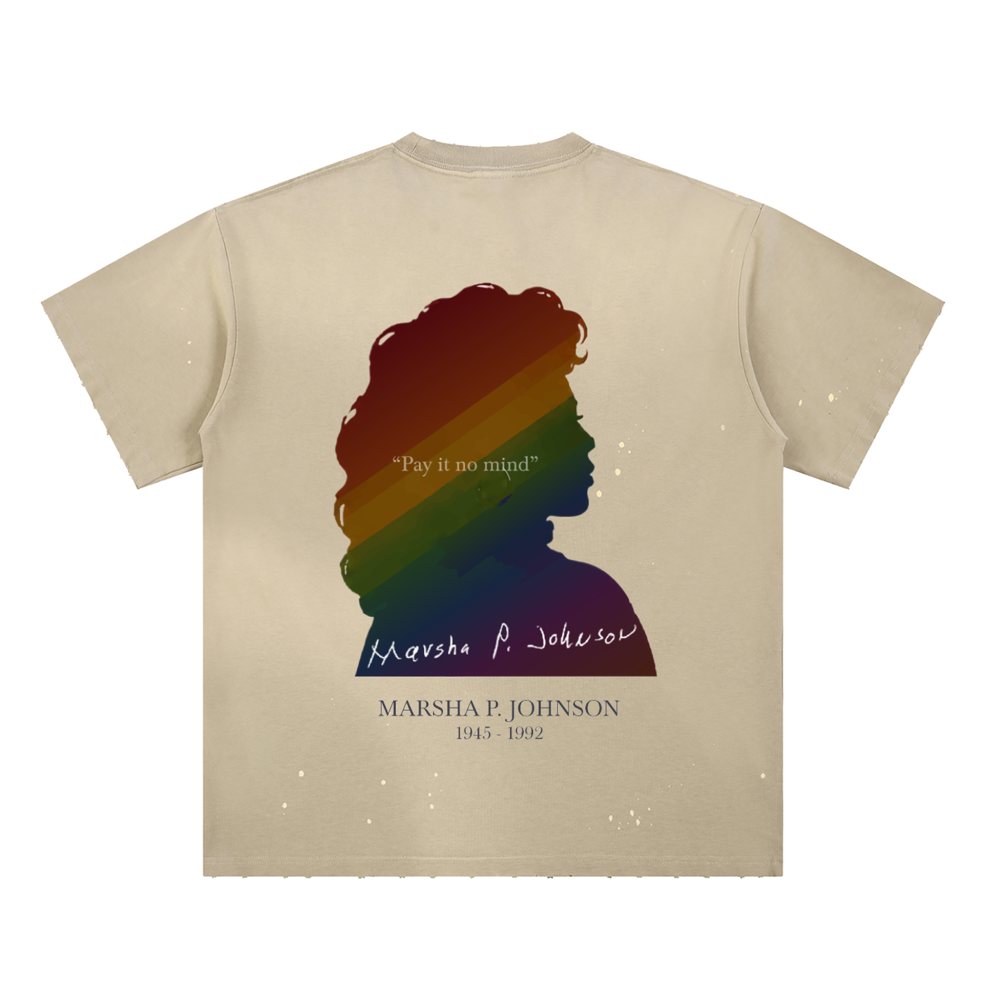 Identité et Humanité — The Embodiment of Pride Tee