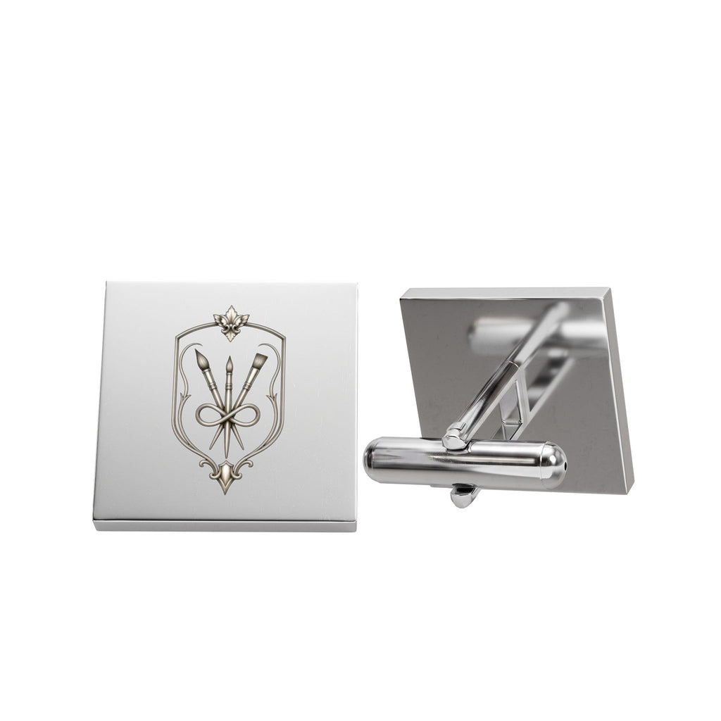 Les Maisons de Lucien — House Cufflinks