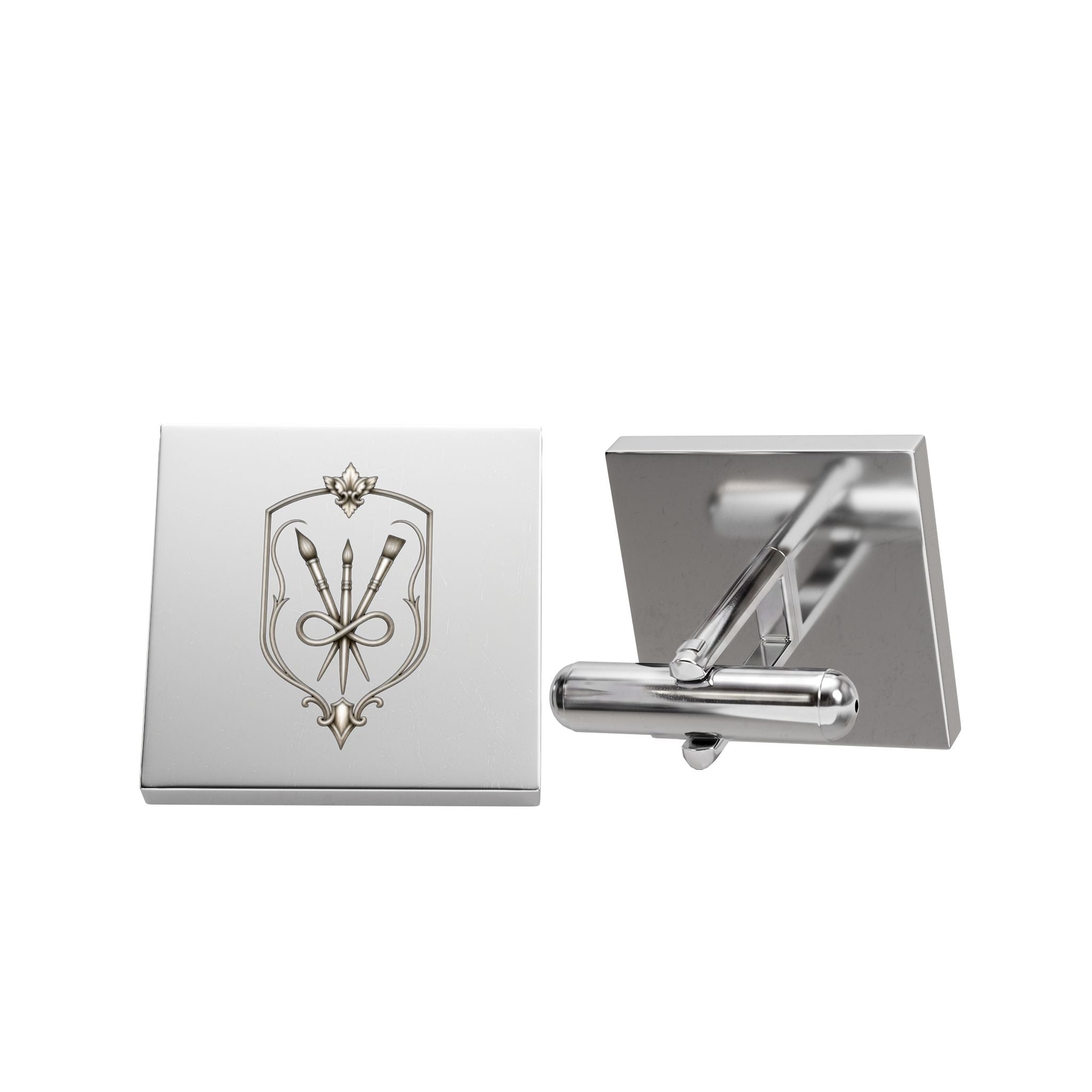 Les Maisons de Lucien — House Cufflinks