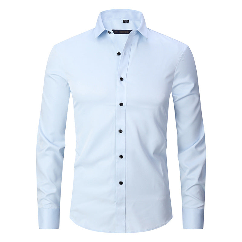 Slim-Fit Dress Shirt