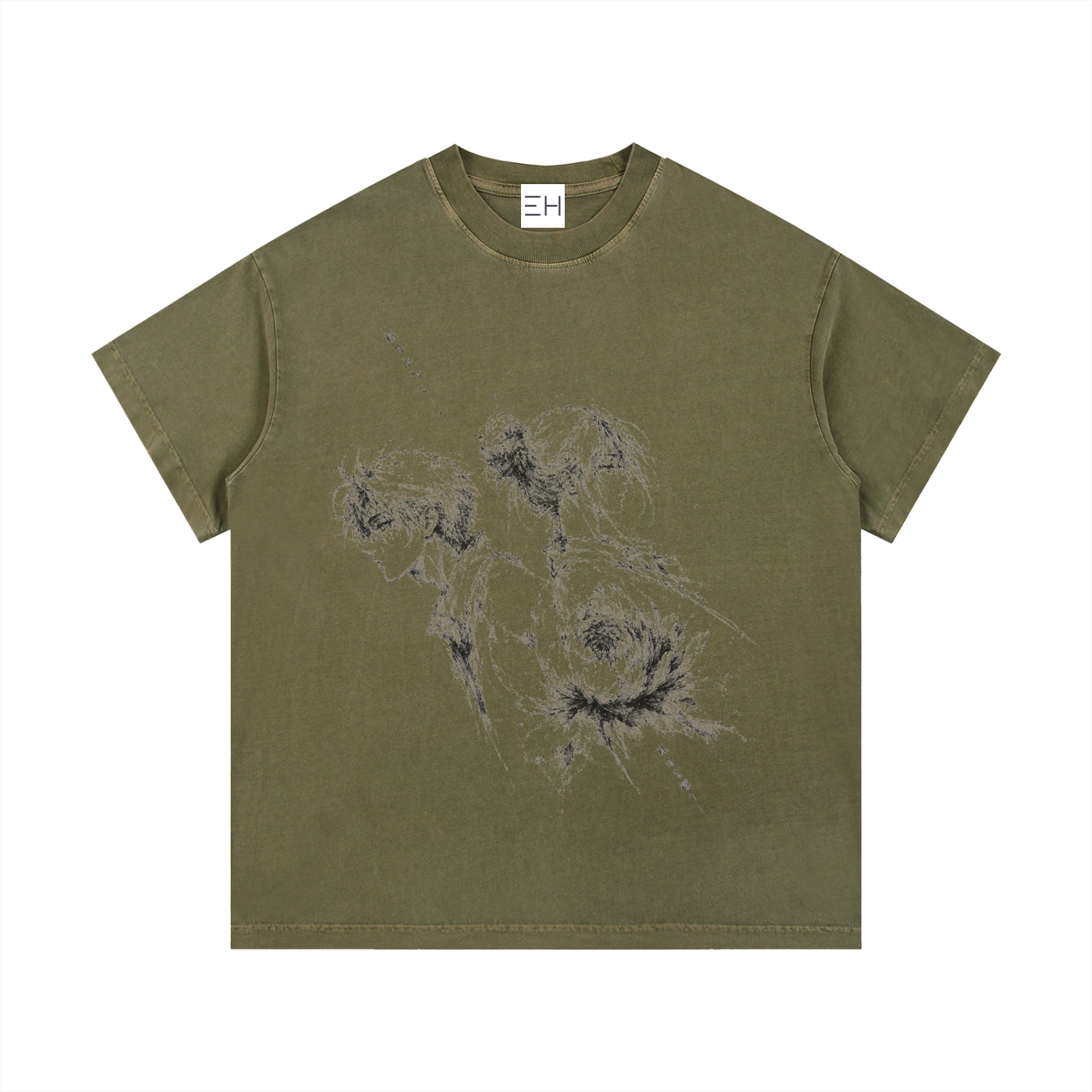 Unshakable — Vintage Wash Cotton T-Shirt