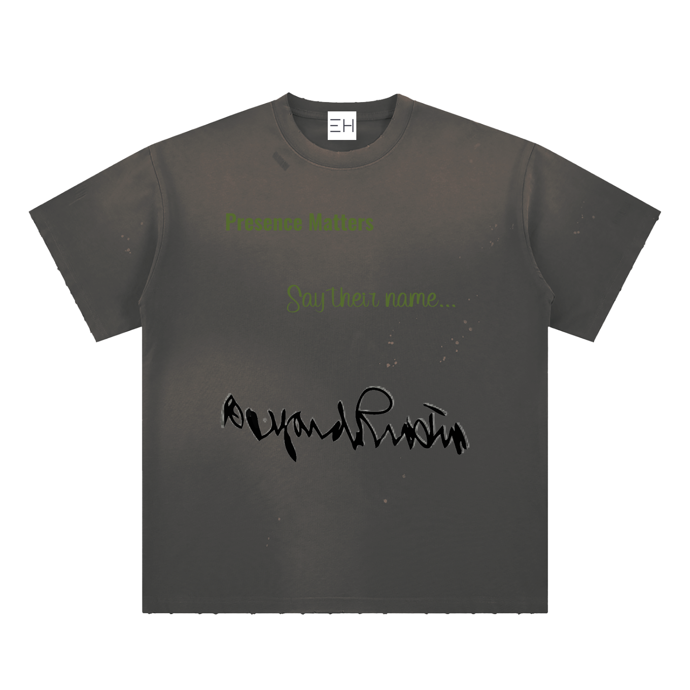 Identité et Humanité — The Embodiment of Pride Tee