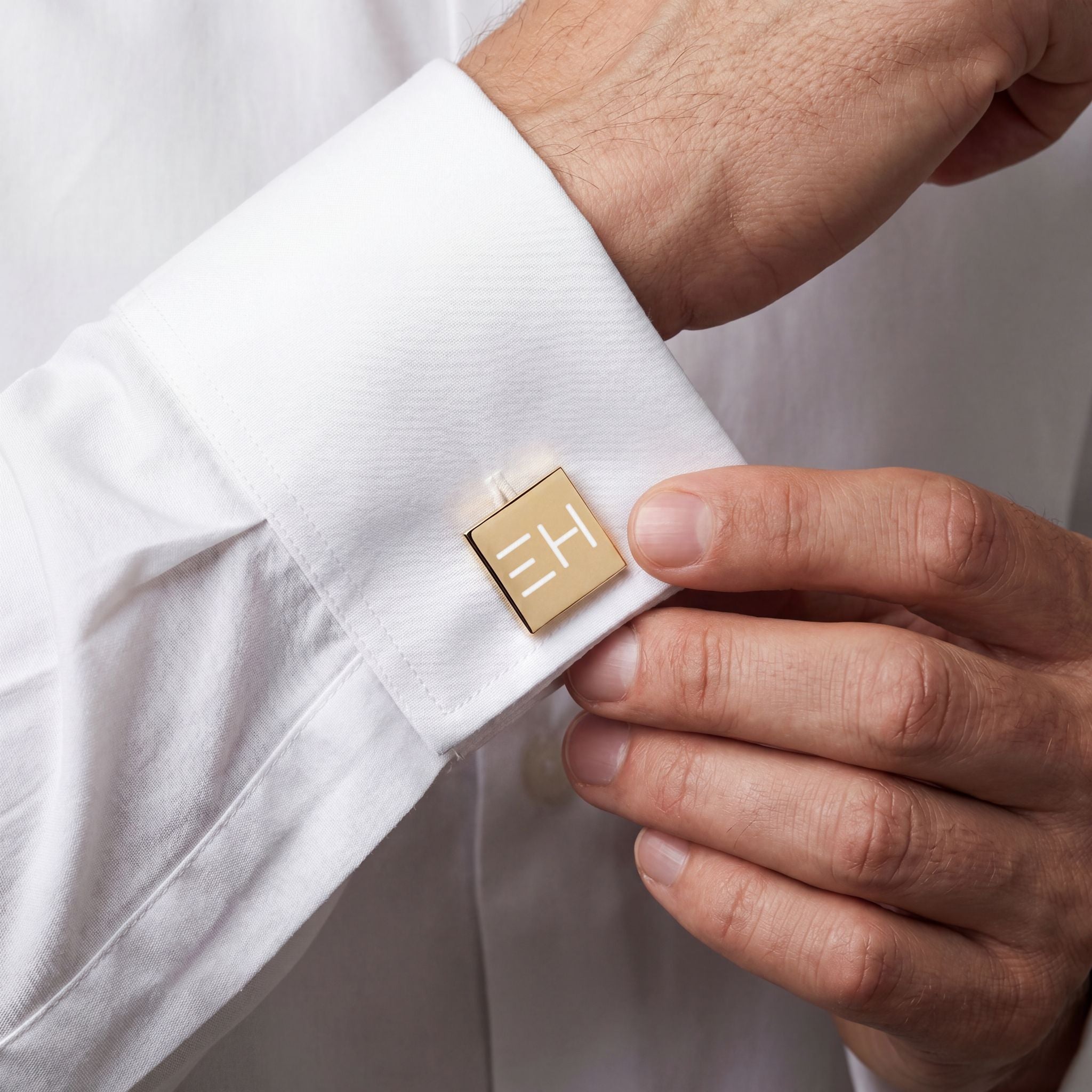 Élevé Homme — Monogram Cufflinks