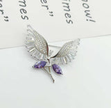 Silver Purple