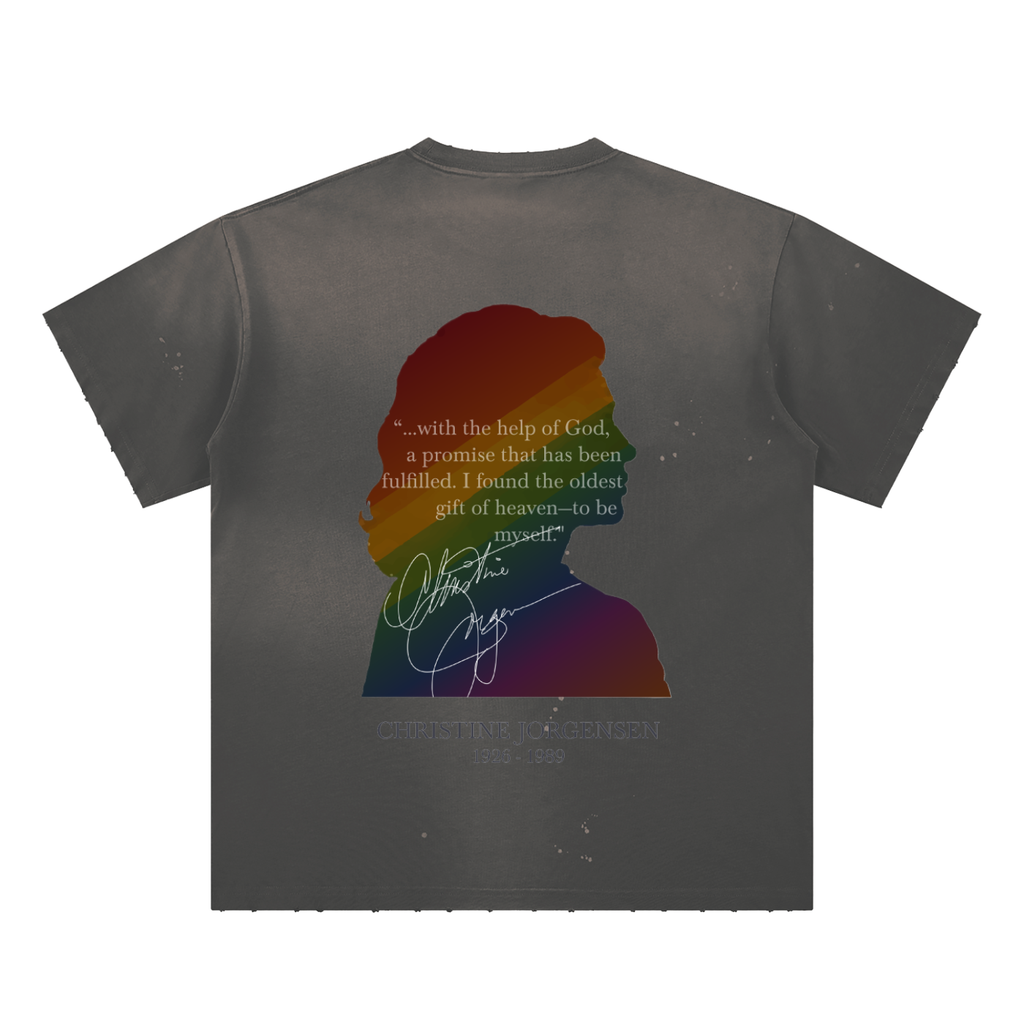 Identité et Humanité — The Embodiment of Pride Tee