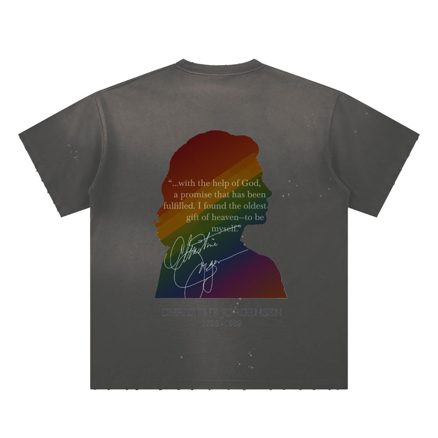 Identité et Humanité — The Embodiment of Pride Tee